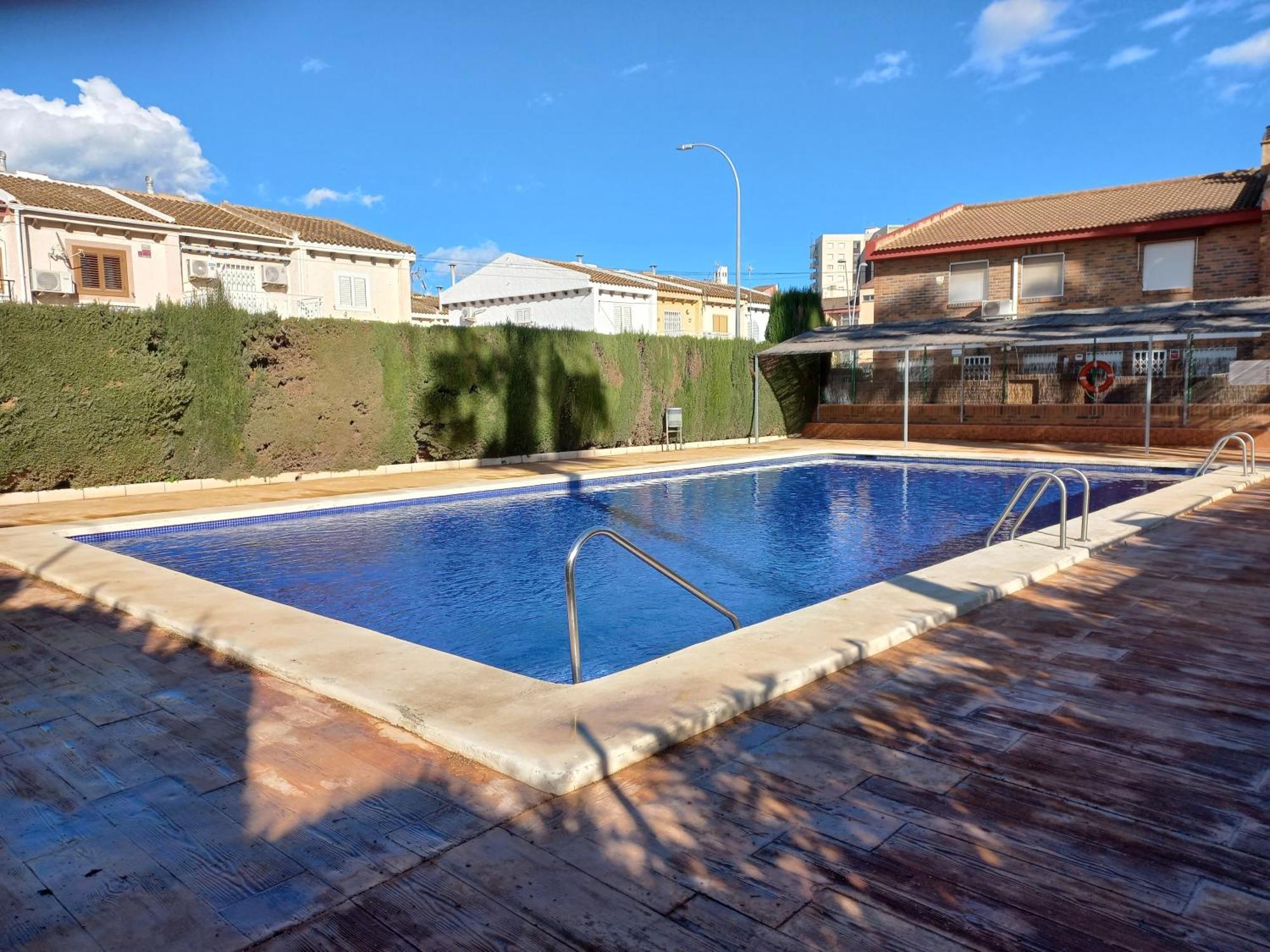 Appartement Proche Mer Avec Piscine Santiago De La Ribera Εξωτερικό φωτογραφία